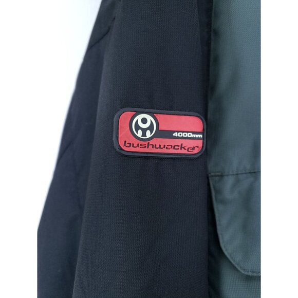 Liquid Insulated Snow Jacket Men's Size Small Gray Bushwacker 4000mm - Picture 7 of 10